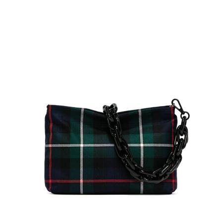 Gianni Chiarini, Shoulder Bags Zwart, Dames, Maat:ONE Size,stof