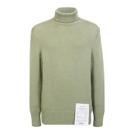 Ballantyne, Turtlenecks Zielony, Mężczyzna, Rozmiar: M