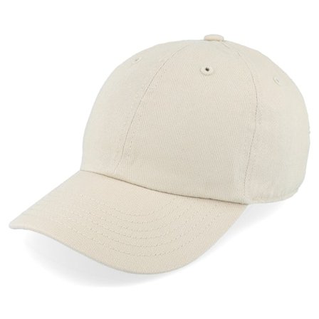 Richardson - Beige unconstructed Czapka Z Daszkiem - Kids 320 Stone Toddler Dad Cap @ Hatstore