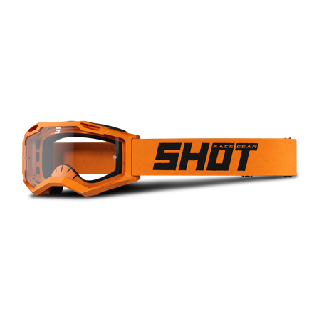 Shot Assault 2.0 MX Goggles Neon Orange