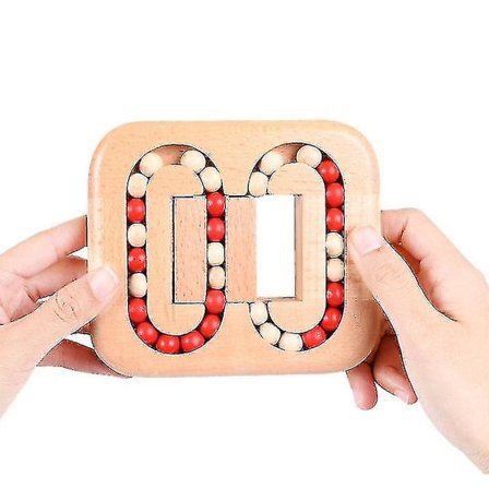 Læringslegetøj Dekompression Roterende Magiske Bønne Legetøj Roterende Små Perler Fidget