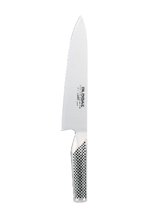 Global Kockkniv 20 cm Köksredskap Silver