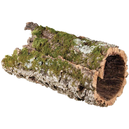 Trixie - Sortiment Korktunnel brun ca. 40-55 cm Ø 19 cm - Smådyr - Hus & Burinteriør - Leketunell og rør - ZOO.no