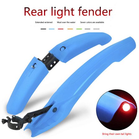 MTB Stänkskärm Cykel Stänkskärm Fullt Stänkskydd 26 Tum Längre, ZQKLA