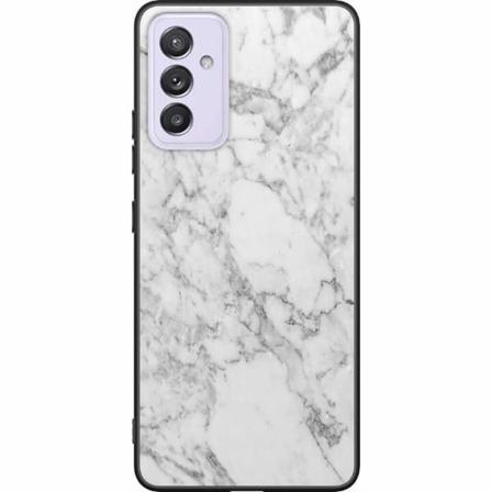 Samsung Galaxy A82 5g Svart Skal Marmor