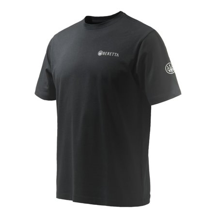 Beretta Men's Beretta Team Ss Men short-sleeved sweaters Black M