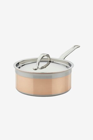 Hestan - Kasserolle CopperBond diameter 20 cm, 2,8 liter - Kobber - Gryder & kasseroller - Fra Homeroom
