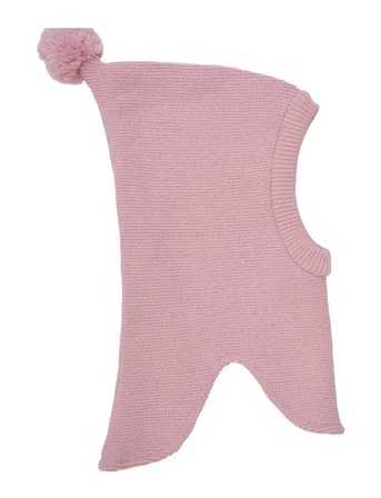Minymo Balaclava W. Windstopper - Pink - 9-12M