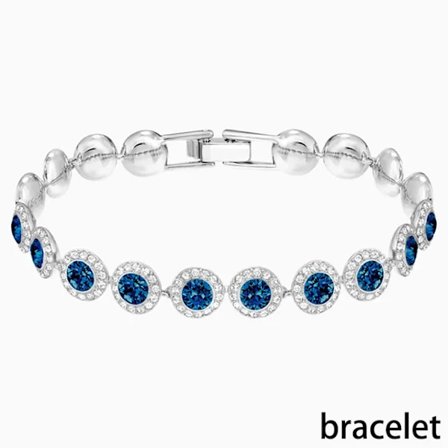 2023 SW Aro Smycken Nytt Änglahalsband Fyra Attraktiva Runda Guld Ornament Halsband Kvinnor Romantiska Lyxiga Smyckesgåvor