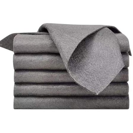 Magiske rengjøringskluter for vinduer, 5 stk magiske rengjøringskluter fortykket sterk vannabsorpsjon verktøy for glass bil hjem kjøkken bad