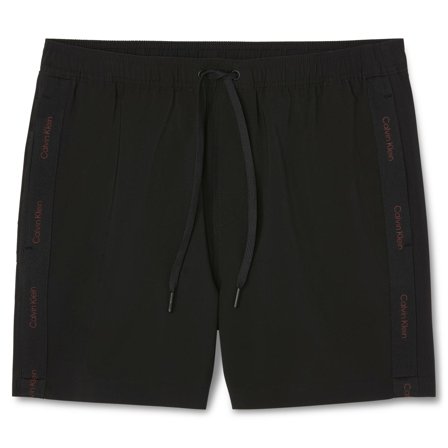 Calvin Klein | Schwarze Badeshorts für Männer - Badeshorts