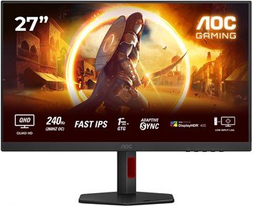AOC AOC 27tum Q27G4ZR - Fyndvara - 27tum QHD gamingskärm med 260 Hz och snabb respons