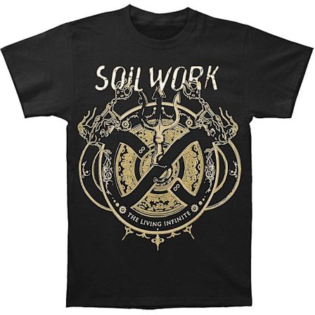Soilwork The Living Infinite Tour Dates T-shirt