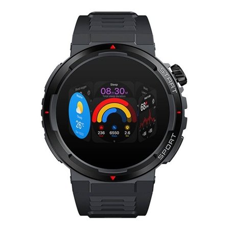 Zeblaze Ares 3 Plus Smartwatch (Sort)