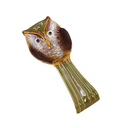 Praktisk skeholderbakke, 3 stilarter, skridsikker lille skeholder - Grøn