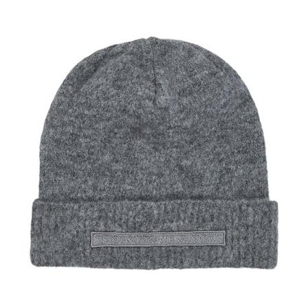 Penn&Ink N.Y Beanie , Grijs , Dames , Maat: ONE Size Hoeden