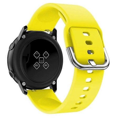 20mm Fyrkantigt Spänne Silikon Smart Klockarmband Kompatibelt För GarminMove Luxe/Move Style/Move 3