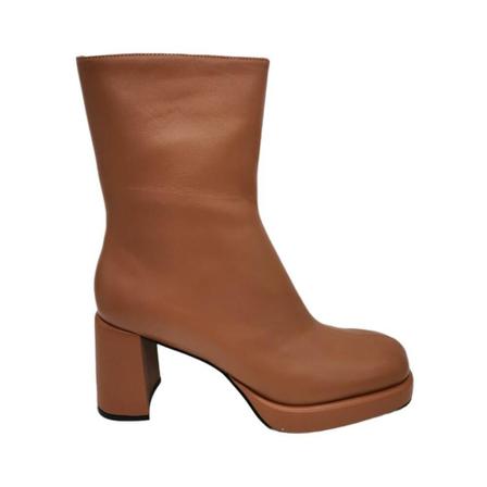 Jeannot, Heeled Boots Brązowy, Kobieta, Rozmiar: 36 EU