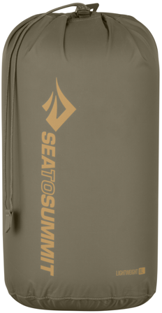 Sea to Summit Eco Lightweight Stuffsack pakkauspussi, oliivinvihreä, 8L