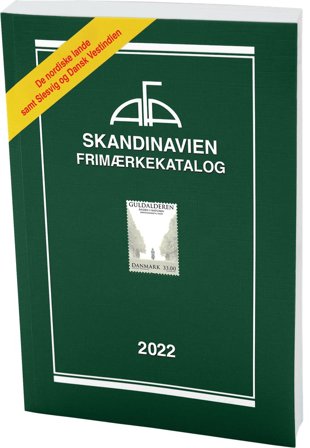 AFA - Skandinavien 2022 - Frimærkekatalog