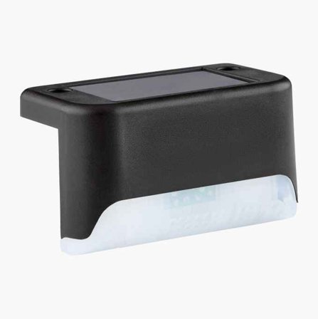 Solcellslampa staket LED - Biltema