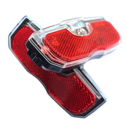 Sykler Refleks Baklys Sykkel Bagasjebrett Reflekslys Reflektor