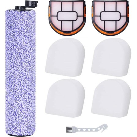 Shark WDB1F2 Støvsugerbørste og Filtersæt - Kompatibelt med HydroVac XL 3 i 1 - 1 Børste 2 Filtre 4 Bomuldspuder 1 Rengøringsbørste