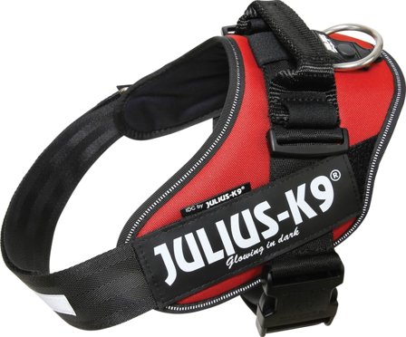 Julius-K9 Idc Harness Size 1-3 Dog Harnesses & Dog Collars Red Size 1