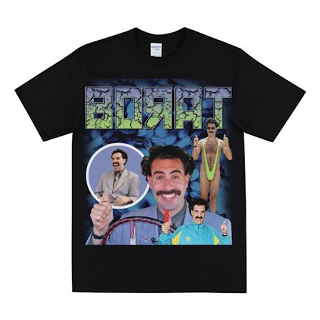 BORAT Tribute T-skjorte