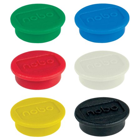 Nobo Aimants mm pack de 10 Black