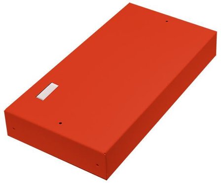 Alarmtech 3205.03R Kopplingsbox öppen, för signeringsplint För 5 modulinsatser, Larm & säkerhet