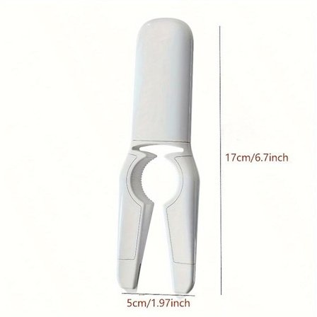 5-i-1 Multifunktionell frukt- och grönsaksskalare - Bärbar, lättanvänd köksgadget för äpplen, potatis och mer - Hållbar plast