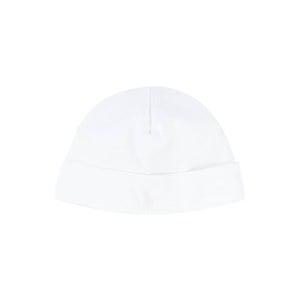 Kids - Ralph Lauren White Jersey Hat One Size (9-24 m) - Headwear - One Size (9-24 m) - White - Mädchen