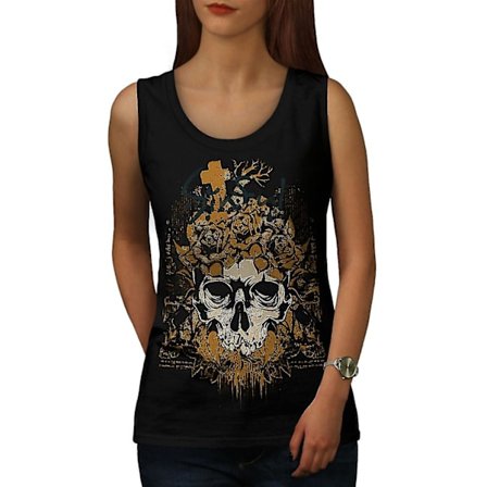 Rose Cross Dead Skull Damlinne