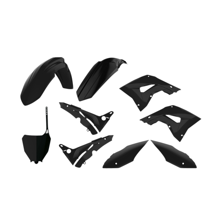 Kit Pastiche Polisport Restyling Nero - Honda CR 125R 2002-2007