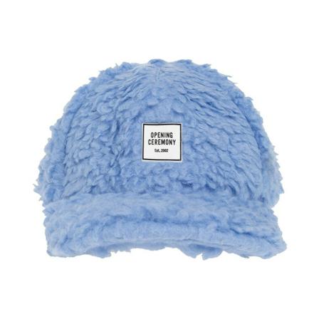 Opening Ceremony Faux fur baseball Pet , Blauw , Dames , Maat: ONE Size Petten