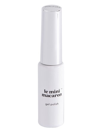 Le Mini Macaron Le Gel Liner Milkshake - White - 6 ml