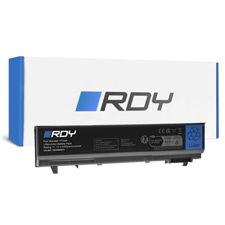 RDY Battery PT434 W1193 for Dell Latitude E6400 E6410 E6500 E6510 E6400