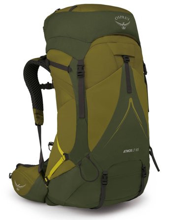 Osprey Atmos Ag Lt 65 Scenic Valley/Green Peppercorn