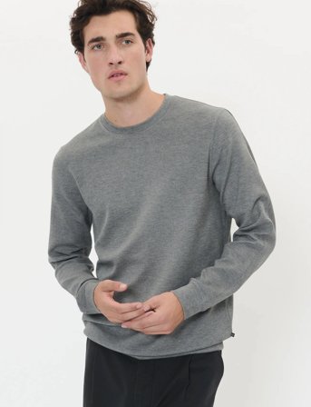 Matinique Maharry Crew - Grey - S