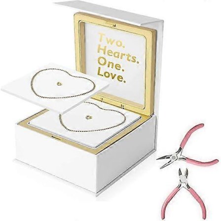 Permanent Armbåndssæt - Evighedsarmbånd Fremstilling til Par Venskabsarmbånd DIY Låst Armbånd Valentinsdag Smykkegave-X75-