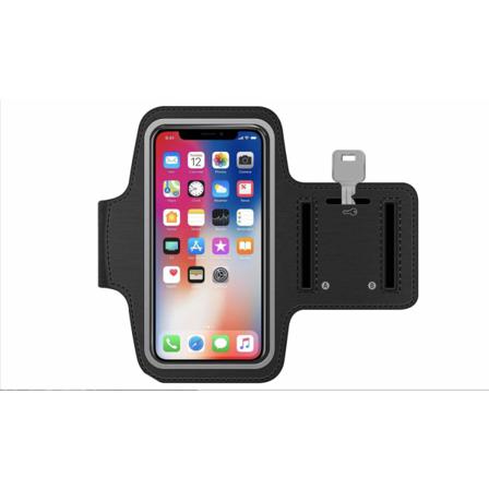 Sportarmband För Iphone 11 Svart