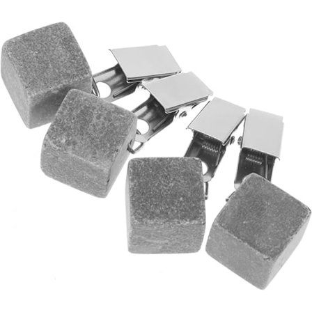 4 kpl pöytäliinan painoklipsiä pöytäliinan riipuksia kivinen pöytäliinan paino