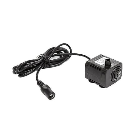 Ultratyst Mini 380l / H Lyft 220cm Borstlös Vattenpump Vattentät Nedsänkbar Fontän Med Flödesjusteringsfunktion