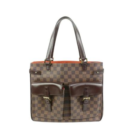 Louis Vuitton Vintage, Pre-owned Canvas louis-vuitton-bags Bruin, Dames, Maat:ONE Size