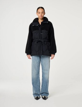 Fabienne Chapot Uma Coat - Black - 42