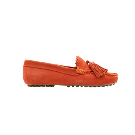 Catwalk, Mocassins Pomarańczowy, Kobieta, Rozmiar: 37 EU
