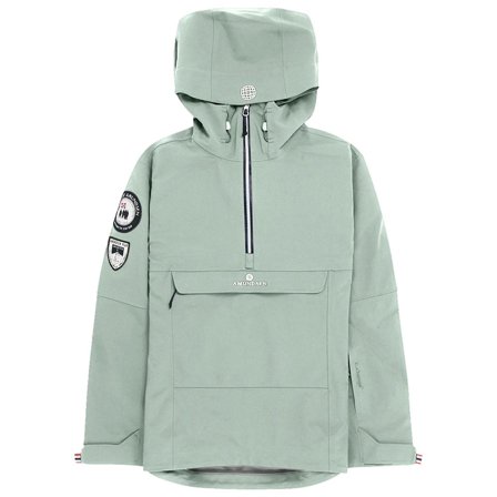 Amundsen Peak Anorak Faded Woad Green