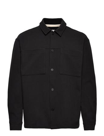 Akkarsten Jeresy Overshirt Black Anerkjendt
