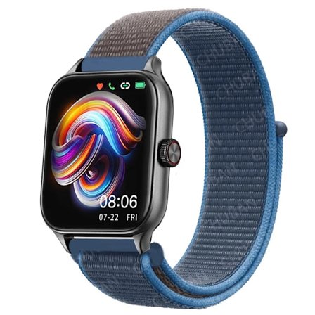 20mm 22mm Nylon Loop band för Amazfit GTS4/2/3/3pro/2e/GTS2 Mini/GTR 4 42mm/47mm/GTR2/2e/stratos armband Amazfit bip rem